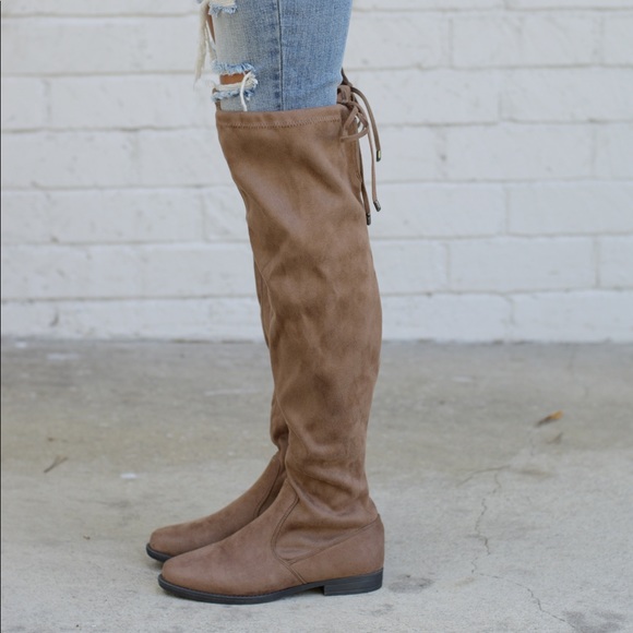 LAST 1️⃣ Vegan Suede Boot - Picture 2 of 4